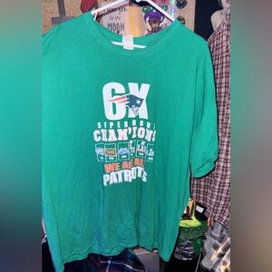 Gildan Green Super Bowl Champions Tee